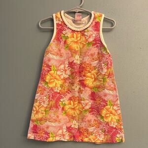 Vintage Polly Flinders Tank Dress